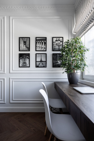 Кварцевый паркет Quartz Parquet Английская Ёлка Дуб Рустикальный 33-410 5/0,6 мм