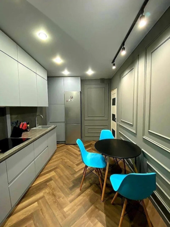 Кварцевый ламинат Fargo Паркет Английская ёлка Дуб Кальвадос 33-62W921 4/0.5мм