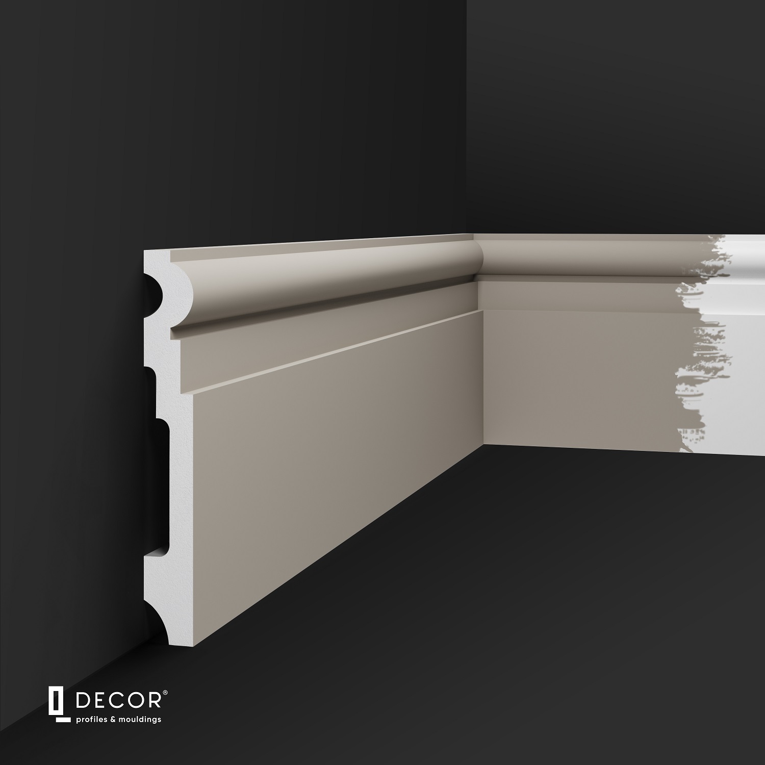 Плинтус Q Decor SX040